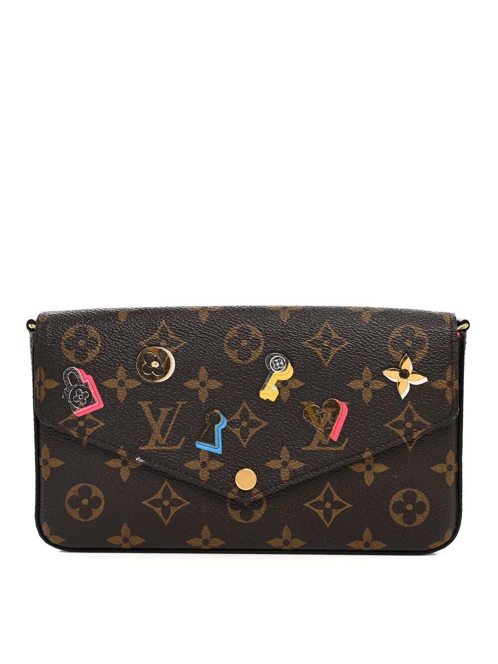 Louis Vuitton Lv Love Lock Pochette #308056L89B